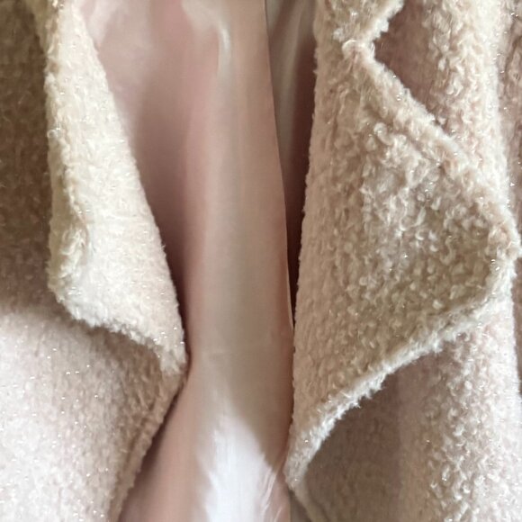 Pink fuzzy jacket by Andree Sz M - Picture 5 of 5